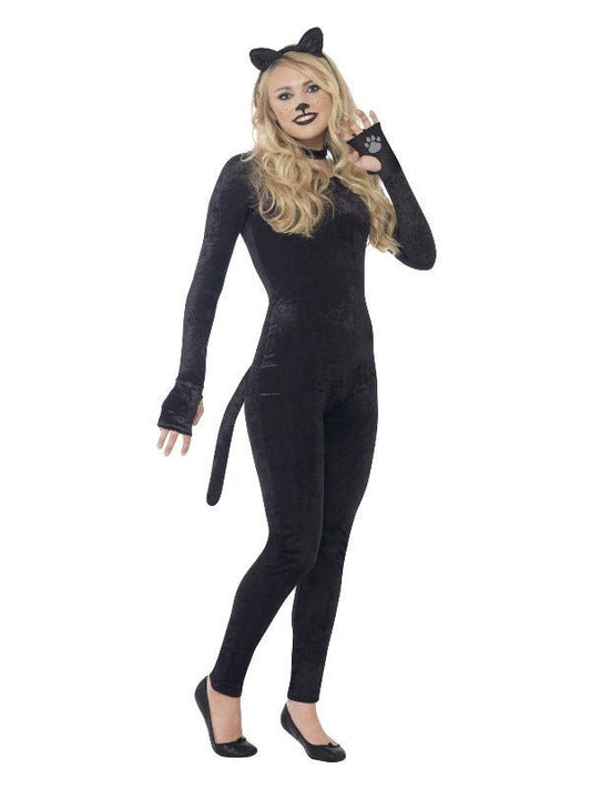 Cat Costume, Black - Adult Weekender