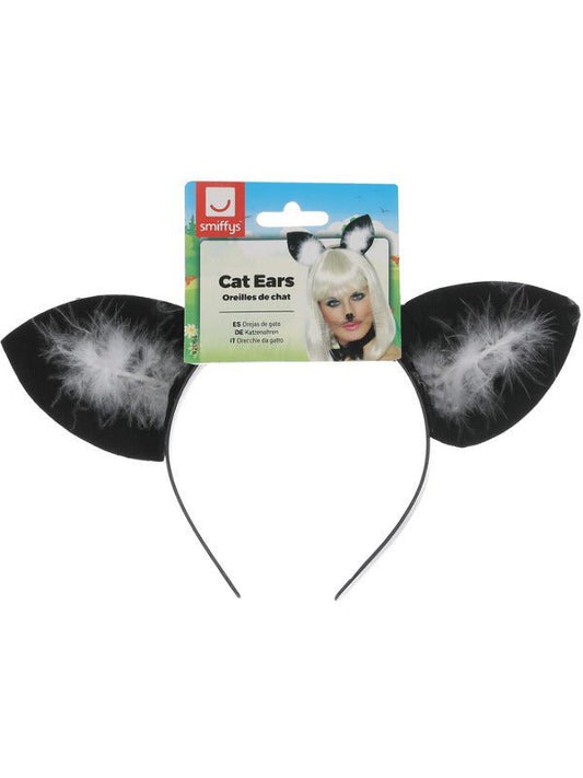 Cat Ears, Black - Adult Weekender