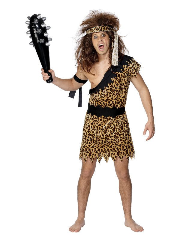 Caveman Costume, Brown - Adult Weekender