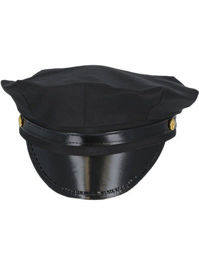 Chauffeur Hat, Black - Adult Weekender