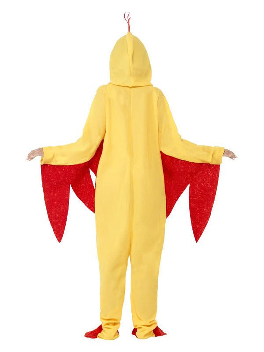 Chicken Costume, Yellow - Adult Weekender