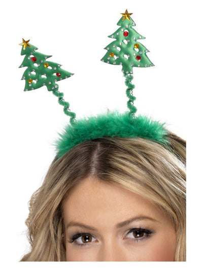 Christmas Tree Boppers, Green - Adult Weekender