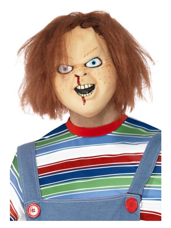 Chucky Latex Mask, Brown - Adult Weekender