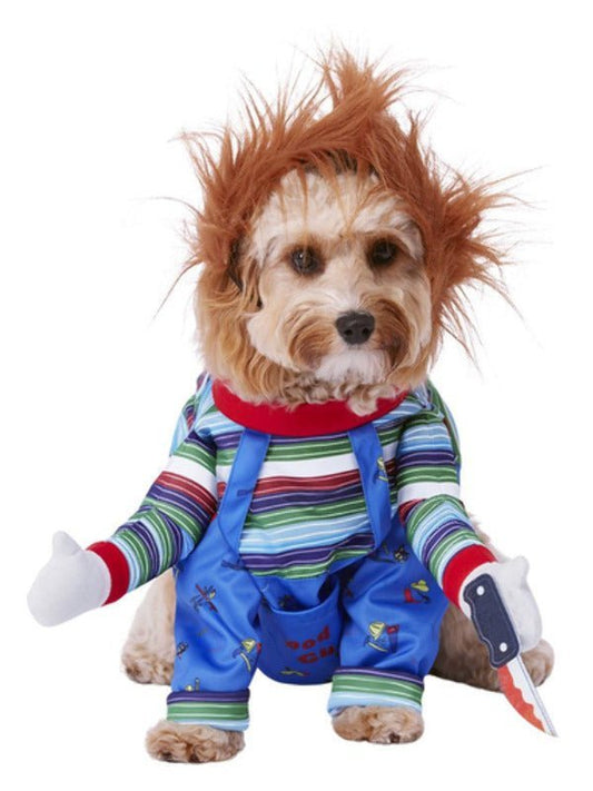 Chucky Pet Costume - Adult Weekender