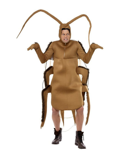 Cockroach Costume, Brown - Adult Weekender