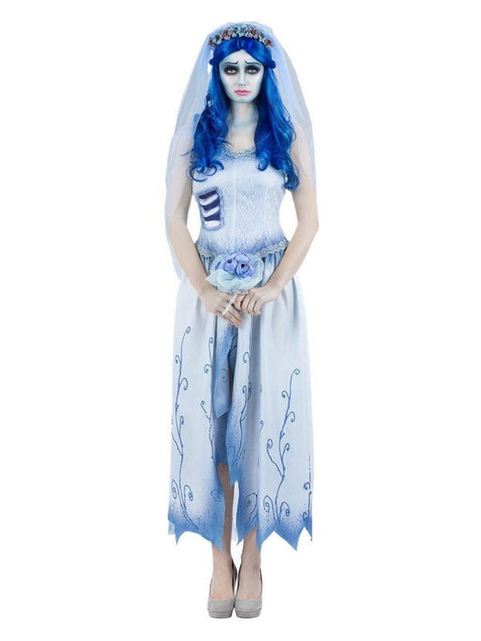 Corpse Bride, Emily Costume - Adult Weekender