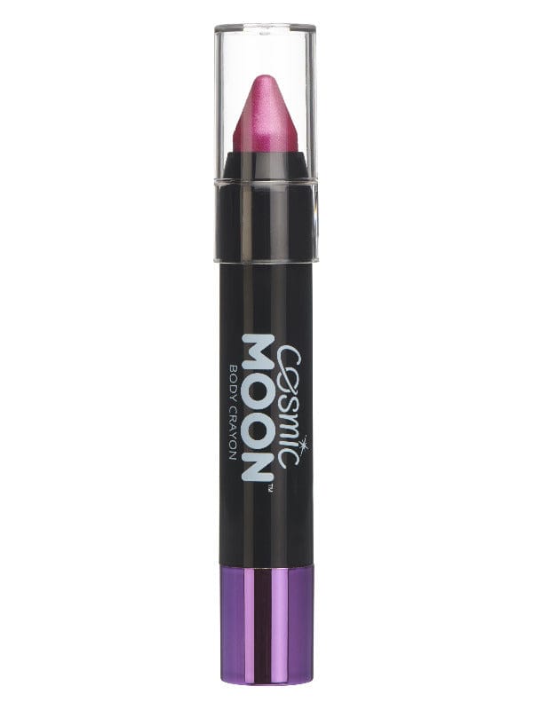 Cosmic Moon Metallic Body Crayon, Pink - Adult Weekender