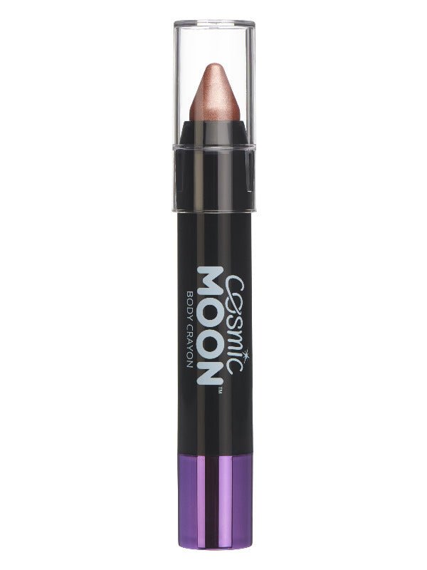 Cosmic Moon Metallic Body Crayon, Rose Gold - Adult Weekender