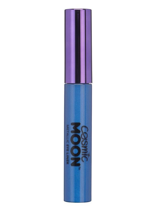 Cosmic Moon Metallic Eye Liner, Blue - Adult Weekender