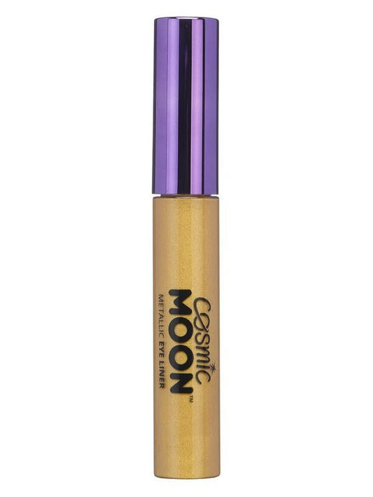 Cosmic Moon Metallic Eye Liner, Gold - Adult Weekender