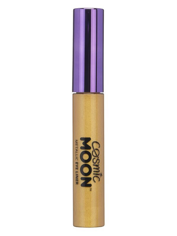 Cosmic Moon Metallic Eye Liner, Gold - Adult Weekender