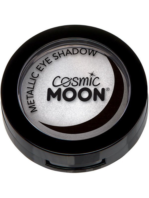 Cosmic Moon - Metallic Eye Shadow, Silver - Adult Weekender