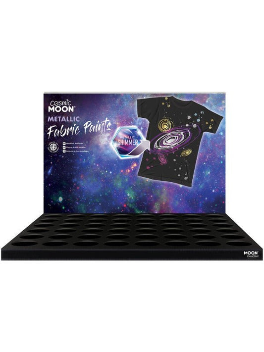 Cosmic Moon Metallic Fabric Paint, - Adult Weekender