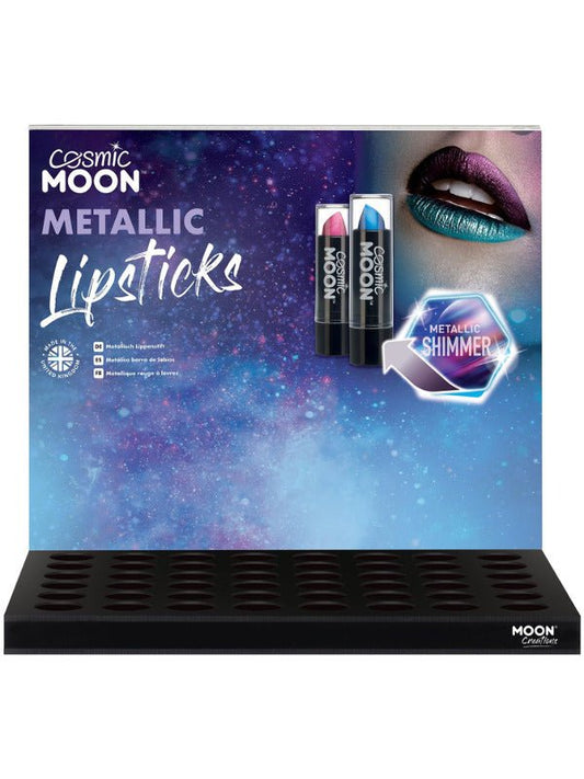 Cosmic Moon Metallic Lipstick, - Adult Weekender
