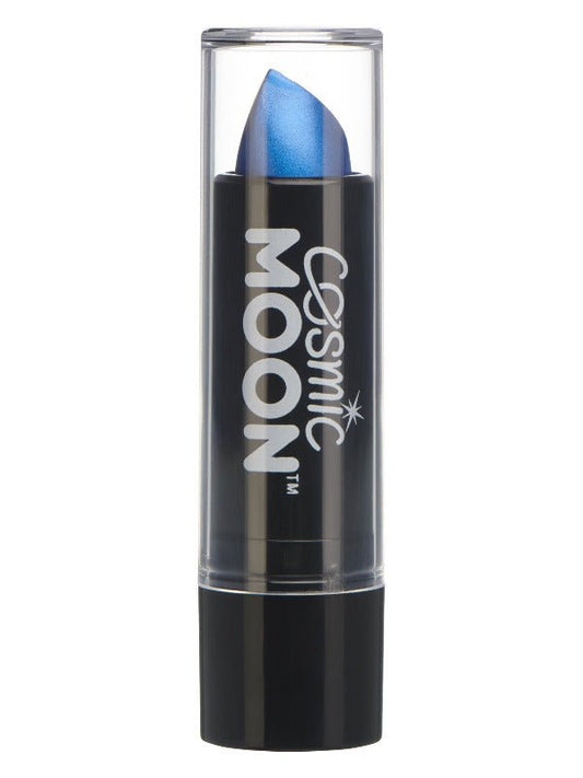 Cosmic Moon Metallic Lipstick, Blue - Adult Weekender