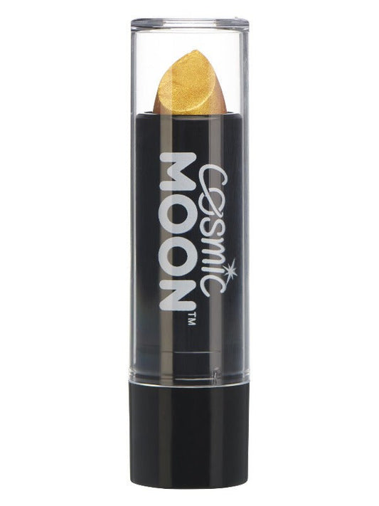 Cosmic Moon Metallic Lipstick, Gold - Adult Weekender