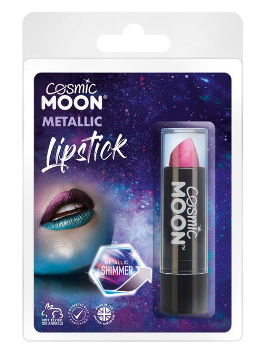 Cosmic Moon Metallic Lipstick, Pink - Adult Weekender
