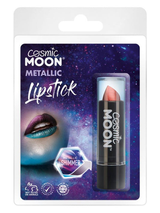 Cosmic Moon Metallic Lipstick, Red - Adult Weekender