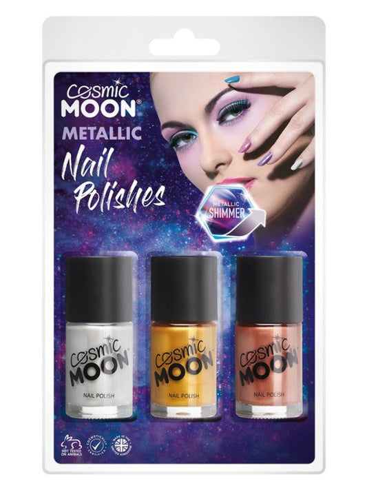 Cosmic Moon Metallic Nail Polish, - Adult Weekender