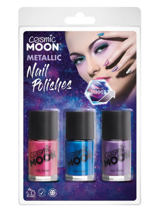 Cosmic Moon Metallic Nail Polish, - Adult Weekender