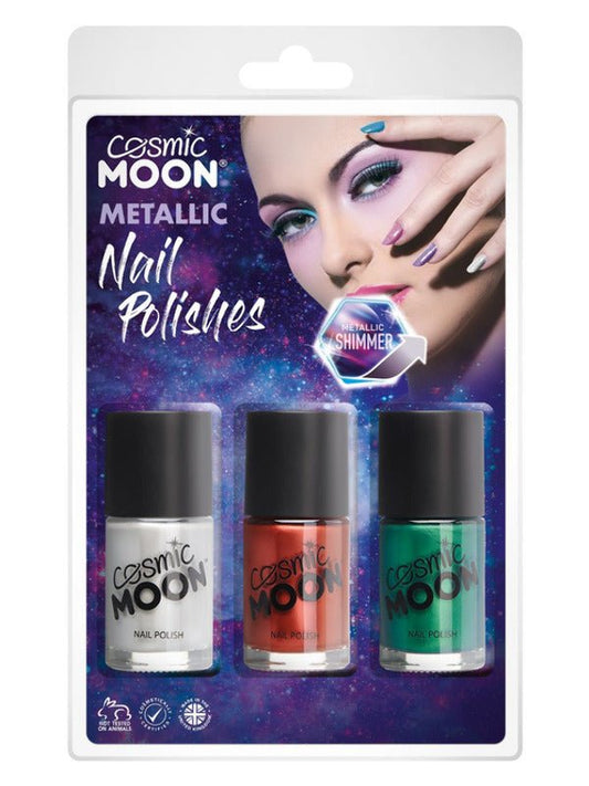Cosmic Moon Metallic Nail Polish, - Adult Weekender