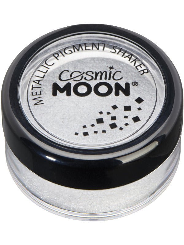 Cosmic Moon Metallic Pigment Shaker, Silver - Adult Weekender
