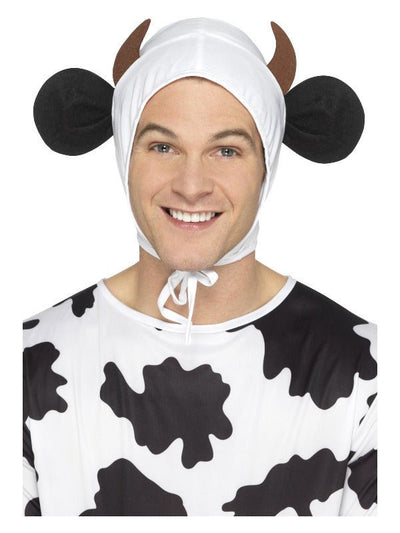 Cow Costume, Black & White - Adult Weekender