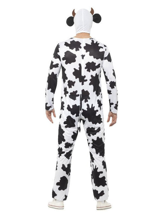 Cow Costume, Black & White - Adult Weekender