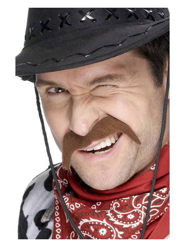 Cowboy Tash, Brown - Adult Weekender