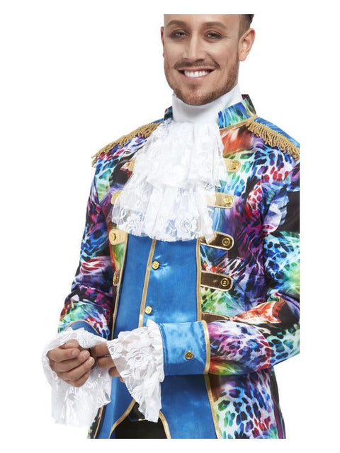 Cravat & Cuff Set, White - Adult Weekender