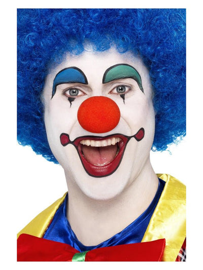 Crazy Clown Wig, Blue - Adult Weekender