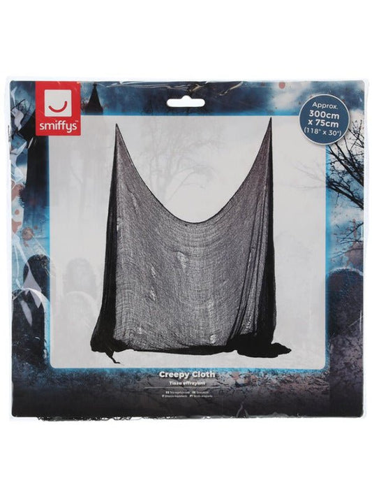 Creepy Cloth, Black - Adult Weekender