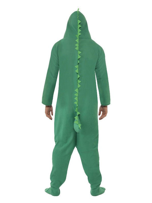 Crocodile Costume, Green - Adult Weekender