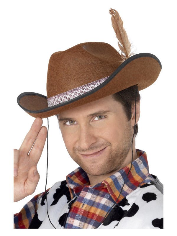 Dallas Hat, Brown - Adult Weekender