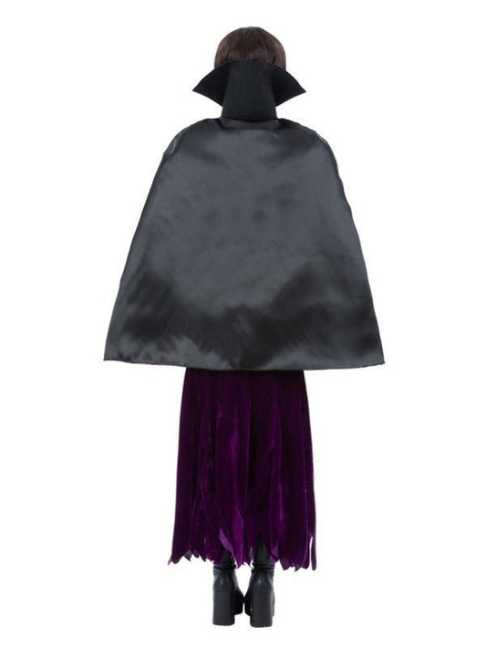 Dark Queen Cape with Collar, Adult - Adult Weekender
