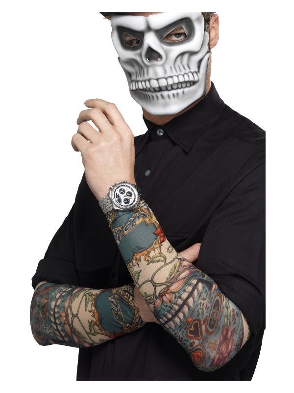 Day of the Dead Tattoo Sleeve, Multi - Coloured - Adult Weekender