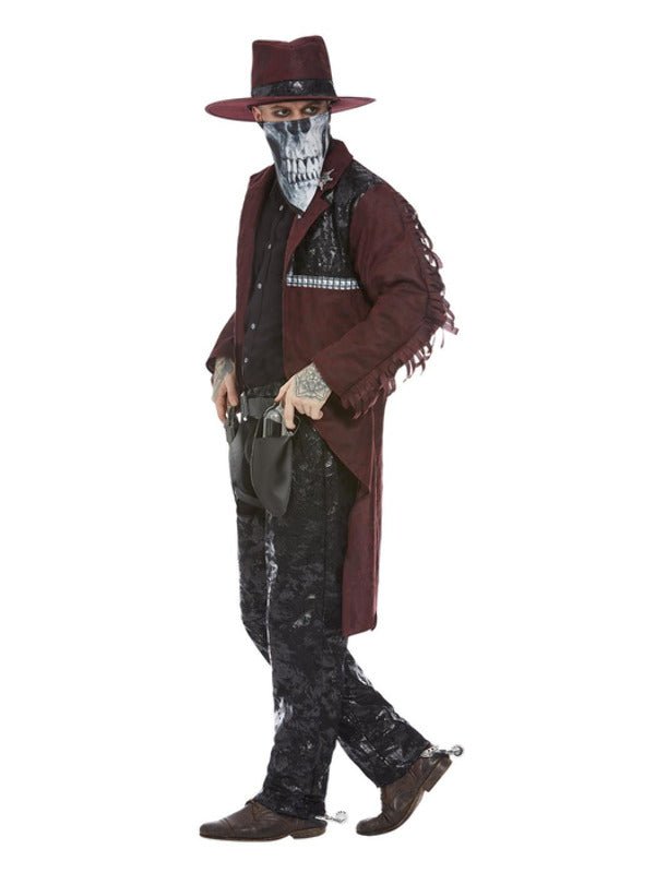 Deluxe Dark Spirit Western Cowboy Costume - Adult Weekender