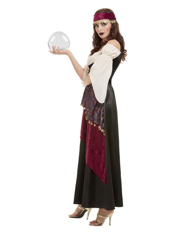 Deluxe Fortune Teller Costume, Black - Adult Weekender