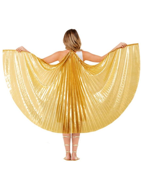 Deluxe Grecian Cape, Gold - Adult Weekender