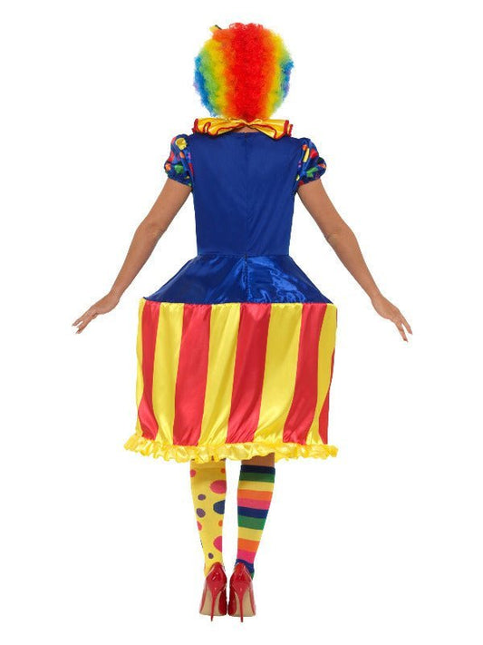 Deluxe Light Up Carousel Clown Costume, Multi - Colo - Adult Weekender