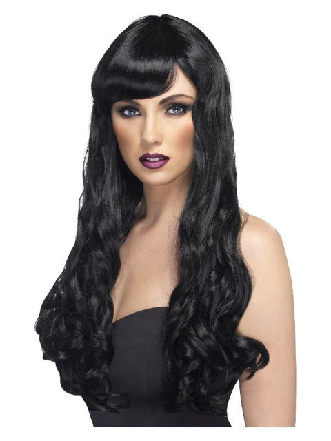 Desire Wig, Black - Adult Weekender