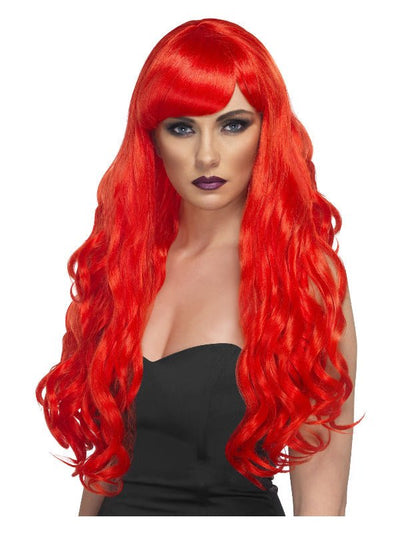 Desire Wig, Red - Adult Weekender