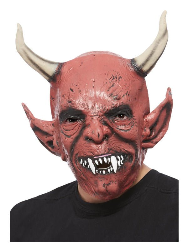 Devil Demon Mask, Red - Adult Weekender