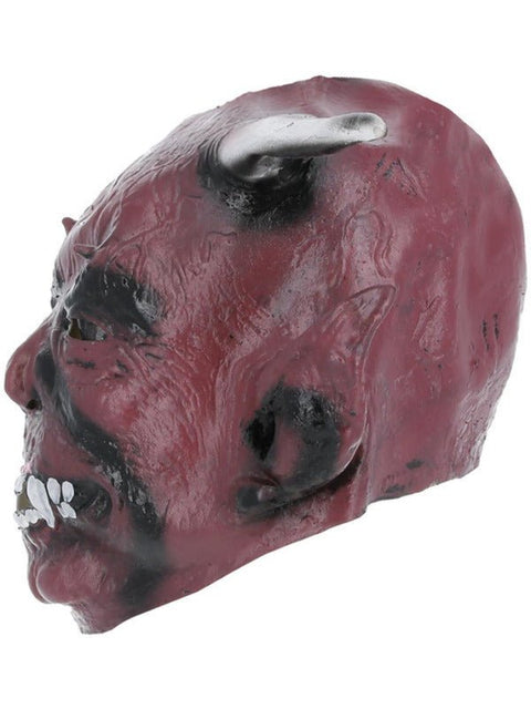 Devil Demon Mask, Red - Adult Weekender