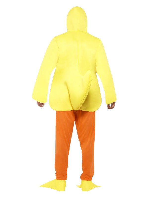 Duck Costume, with Bodysuit, Trousers, Yellow - Adult Weekender