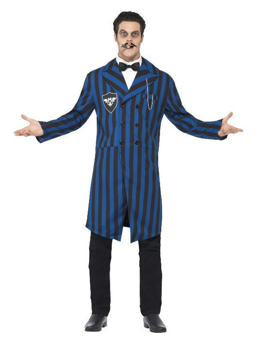 Duke of the Manor Costume, Blue - Adult Weekender