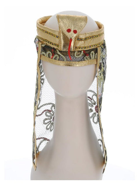 Egyptian Headpiece, Gold - Adult Weekender