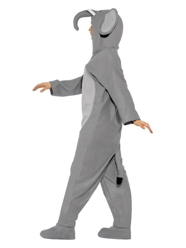 Elephant Costume, Grey - Adult Weekender