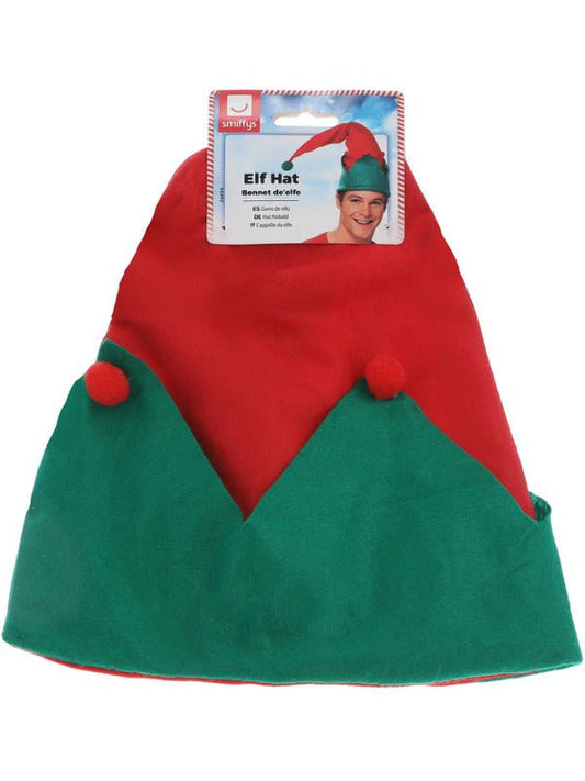 Elf Hat, Red - Adult Weekender