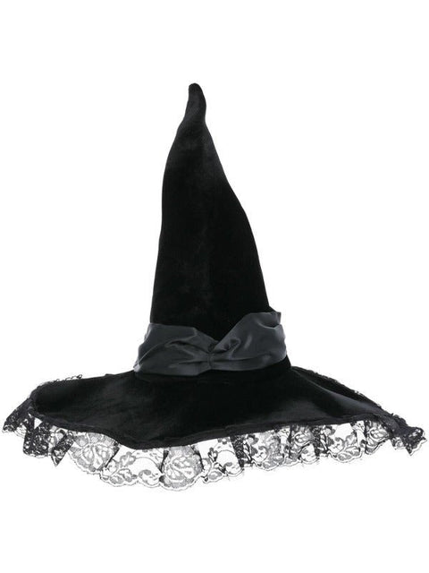 Enchantress Lace Witch Hat - Adult Weekender